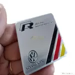 Emblema Vw Alemanha R-line Lateral Tiguan Jetta Polo Golf Q2