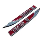 Kit 2 Emblemas Ad. Metal 3d Transformers Acessorios P Carros