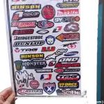 Adesivos Marcas Importado 40 Adesivo Honda Yamaha Bmw Harley
