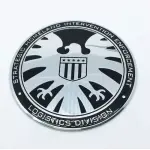 Emblema Adesivo Agentes Da Shield Marvel Fxprt 56mm Car Moto