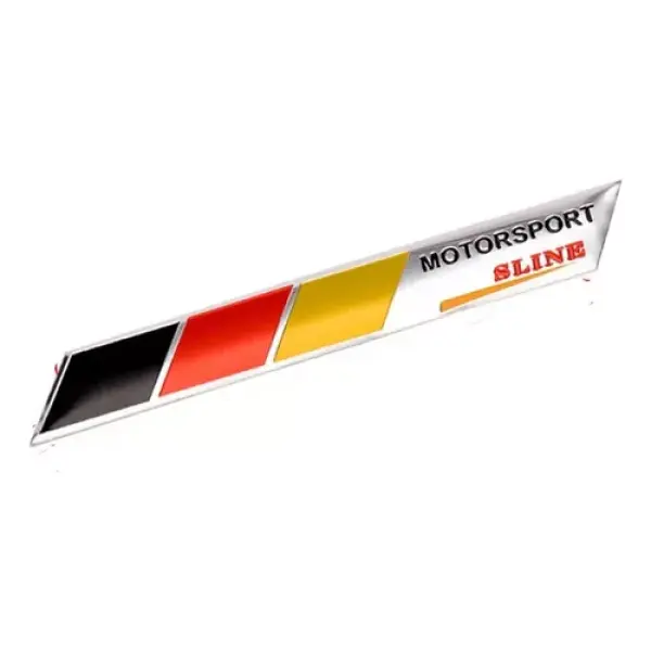 Emblema Adesivo Alemanha Faixa Lateral Sport Vw Jetta Golf