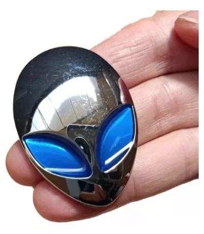 Emblema Adesivo Alien Ovni Area51 Et V8 Marvel Moto Cr 5,2cm