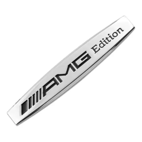 Emblema Adesivo Carros Mercedes Benz Amg Edition C180 Slk Cr
