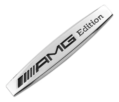 Emblema Adesivo Carros Mercedes Benz Amg Edition C180 Slk Cr