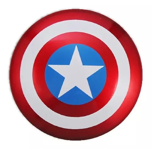 Emblema Adesivo Escudo Capitão América Marvel 56mm Cars Moto