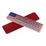 Emblema Adesivo Estados Unidos V8 Ford Chevrolet Dodge Jeep