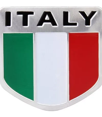 Emblema Adesivo Itália Brasão Italy Fiat Toro Palio Up Uno