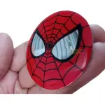 Emblema Adesivo Mascara Do Homem Aranha Marvel 56mm Car Moto