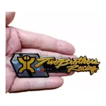 Emblema Adesivo Two Brothers Ponteira Alta Temper A1 12,5cm