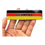Emblema Alemanha Germany Adesivo Metal Vw Audi Bmw Polo Gol