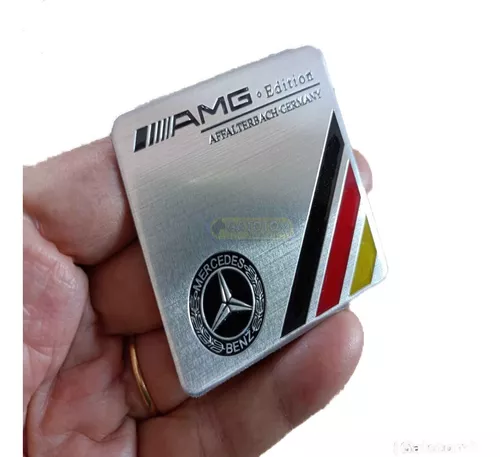 Emblema Amg Mercedes Benz Edition Acessórios C180 Slk Gle Qu