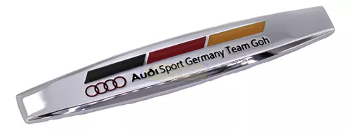 Emblema Audi A3 Q3 A4 A1 R8 Tt Rs7 A Adesivo Metal Reforçado