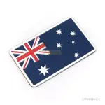 Emblema Austrália Brasão Adesivo Aluminio Land Rover Mini