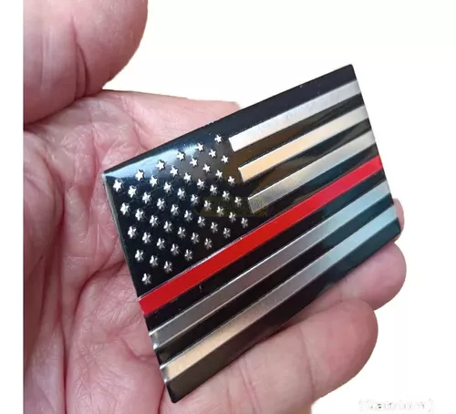 Emblema Estados Unidos Bandeira Policia Harley Ford Chevr Rd