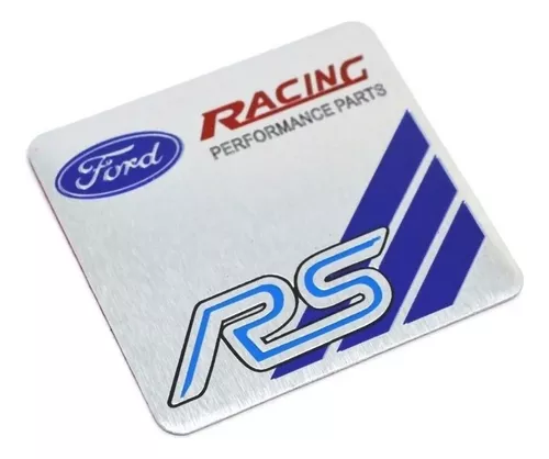 Emblema Ford Rs Wolf Ka Focus Fiesta F250 F1000 Grade Ra Qu2