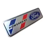 Emblema Ford Wolf Ka Focus Fiesta F250 F1000 Grade Latera Fx