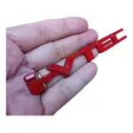 Emblema Honda I-vtec Ades Em Metal Civic City Fit Accord Red