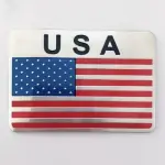 Emblema Usa Estados Unidos Adesivo Metal Ford Chevrolet Dodg