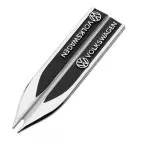 Emblema Volkswagen Motorsport Vw Jetta Golf Gol Polo Blk 2un