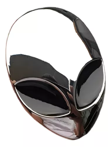 Emblema Adesivo Alien Ovni Area51 Et V8 Xbox Moto Cr2 5,2cm