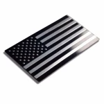 Emblema Estados Unidos Bandeira Metal Policia Harley Ford P