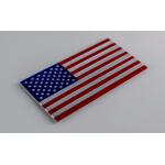 Emblema Estados Unidos Bandeira Metal Policia Harley Ford O