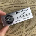 Emblema Amg Affalterbach Mercedes Benz Acessório A B C Corbr